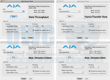AJA System Test
